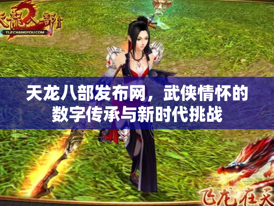 天龙八部发布网，武侠情怀的数字传承与新时代挑战