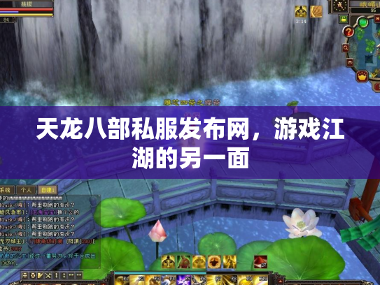 天龙八部私服发布网，游戏江湖的另一面