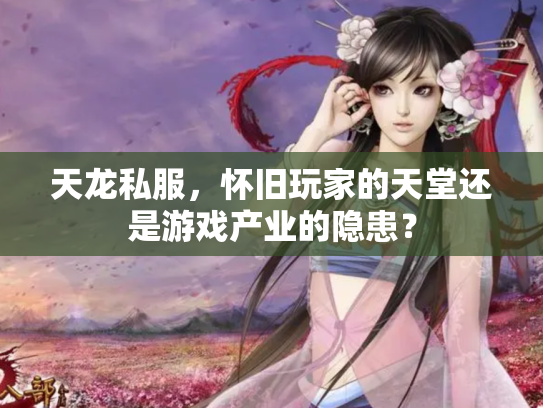 天龙私服，怀旧玩家的天堂还是游戏产业的隐患？