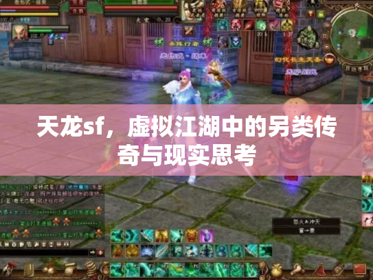 天龙sf，虚拟江湖中的另类传奇与现实思考