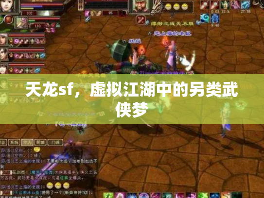 天龙sf，虚拟江湖中的另类武侠梦