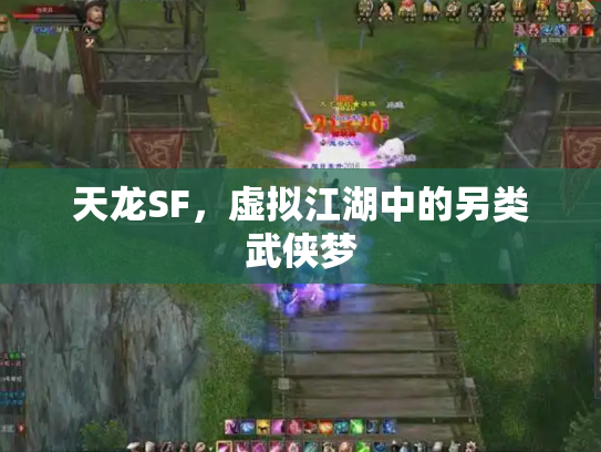 天龙SF，虚拟江湖中的另类武侠梦