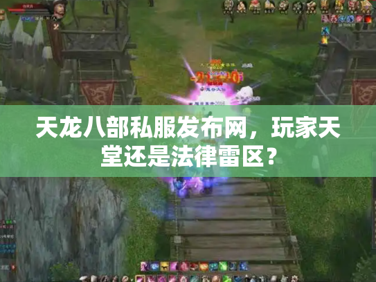 天龙八部私服发布网，玩家天堂还是法律雷区？