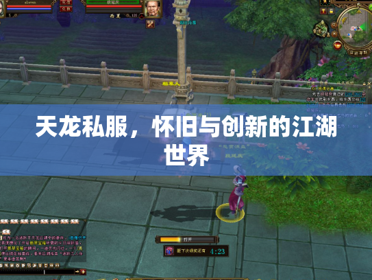 天龙私服，怀旧与创新的江湖世界