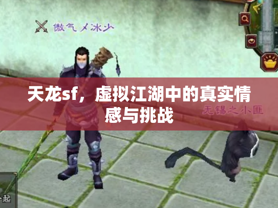 天龙sf，虚拟江湖中的真实情感与挑战