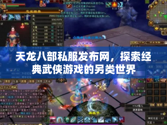 天龙八部私服发布网，探索经典武侠游戏的另类世界