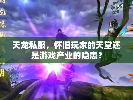 天龙私服，怀旧玩家的天堂还是游戏产业的隐患？