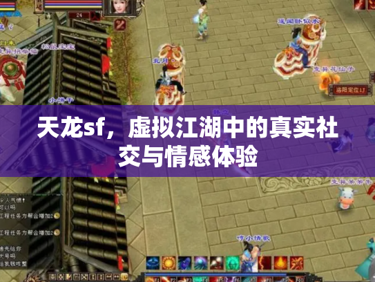 天龙sf，虚拟江湖中的真实社交与情感体验