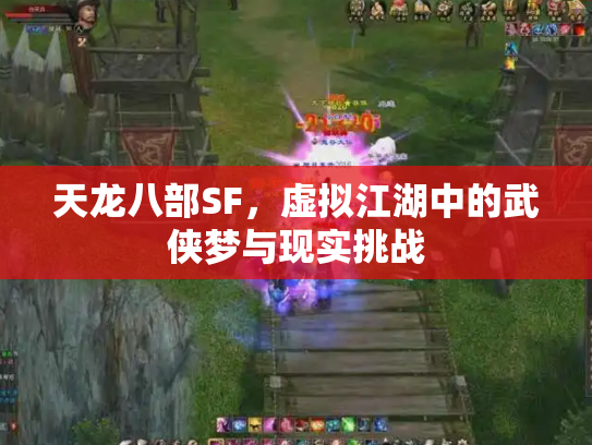 天龙八部SF，虚拟江湖中的武侠梦与现实挑战