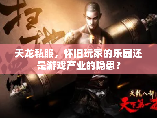 天龙私服，怀旧玩家的乐园还是游戏产业的隐患？