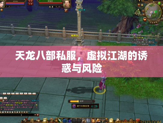 天龙八部私服，虚拟江湖的诱惑与风险