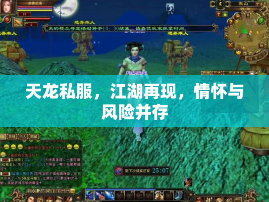 天龙私服，江湖再现，情怀与风险并存