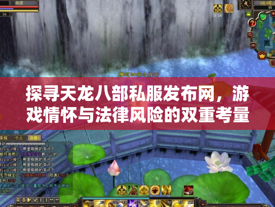 探寻天龙八部私服发布网，游戏情怀与法律风险的双重考量