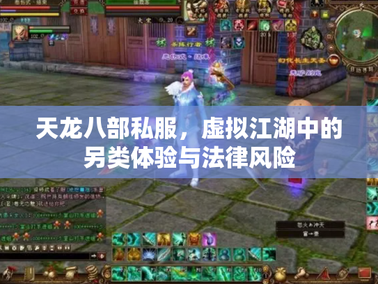 天龙八部私服，虚拟江湖中的另类体验与法律风险