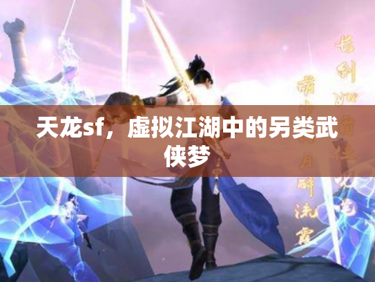 天龙sf，虚拟江湖中的另类武侠梦
