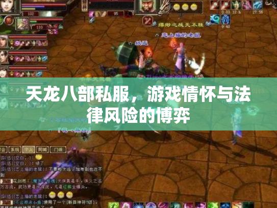 天龙八部私服，游戏情怀与法律风险的博弈