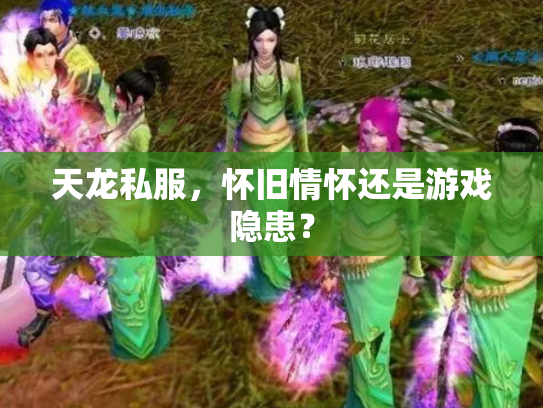 天龙私服，怀旧情怀还是游戏隐患？