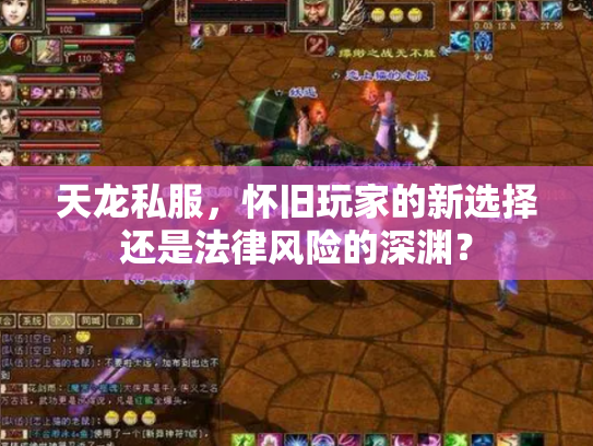 天龙私服，怀旧玩家的新选择还是法律风险的深渊？