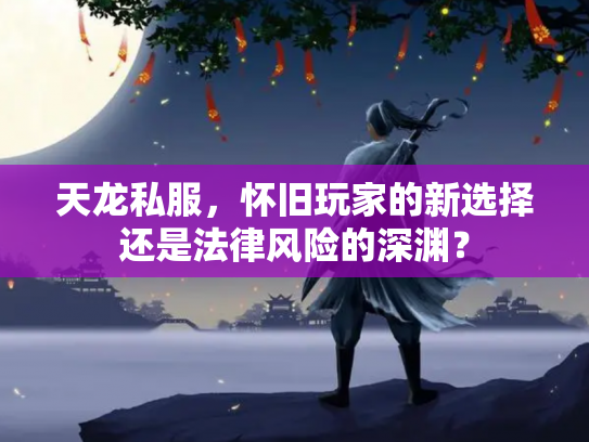 天龙私服，怀旧玩家的新选择还是法律风险的深渊？