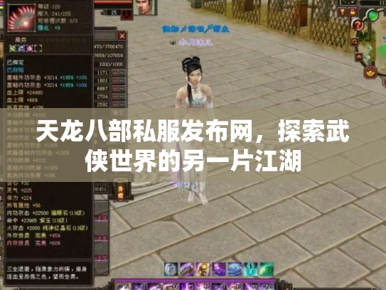 天龙八部私服发布网，探索武侠世界的另一片江湖