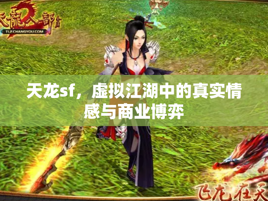 天龙sf，虚拟江湖中的真实情感与商业博弈