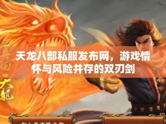 天龙八部私服发布网，游戏情怀与风险并存的双刃剑