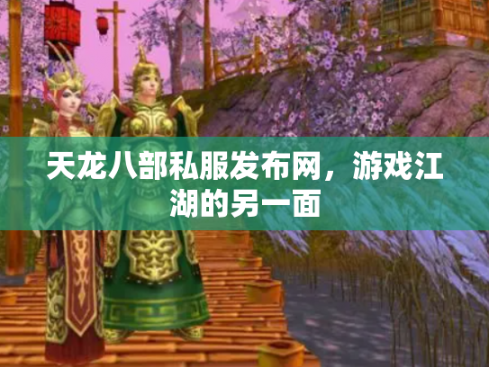 天龙八部私服发布网，游戏江湖的另一面