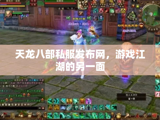 天龙八部私服发布网，游戏江湖的另一面