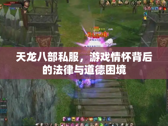 天龙八部私服，游戏情怀背后的法律与道德困境