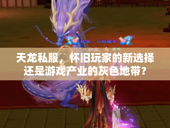 天龙私服，怀旧玩家的新选择还是游戏产业的灰色地带？