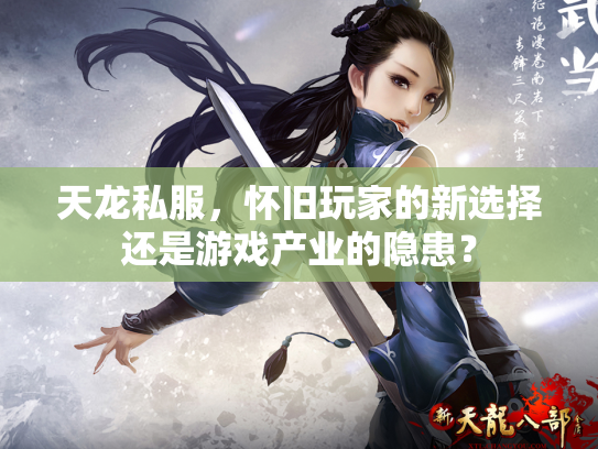 天龙私服，怀旧玩家的新选择还是游戏产业的隐患？