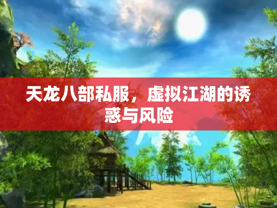 天龙八部私服，虚拟江湖的诱惑与风险