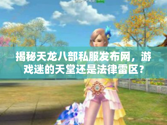 揭秘天龙八部私服发布网，游戏迷的天堂还是法律雷区？