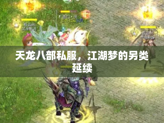 天龙八部私服，江湖梦的另类延续