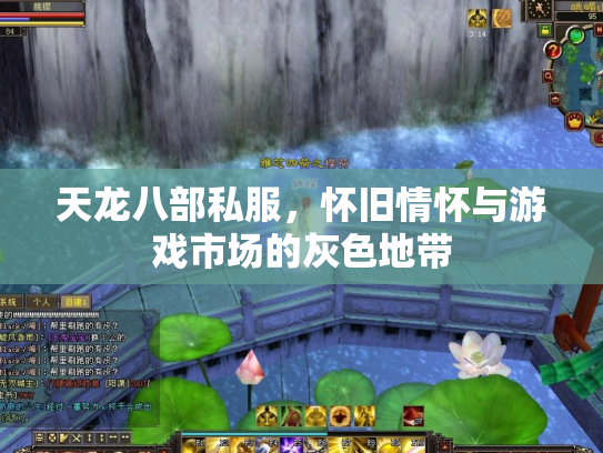 天龙八部私服，怀旧情怀与游戏市场的灰色地带