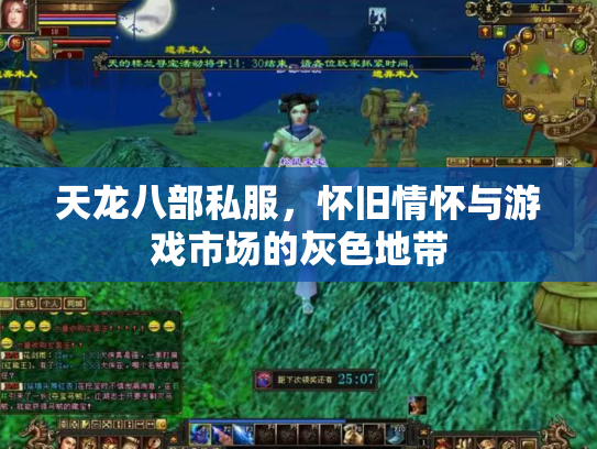 天龙八部私服，怀旧情怀与游戏市场的灰色地带