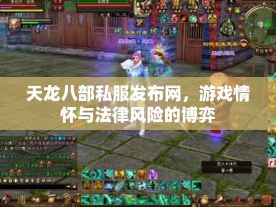 天龙八部私服发布网，游戏情怀与法律风险的博弈