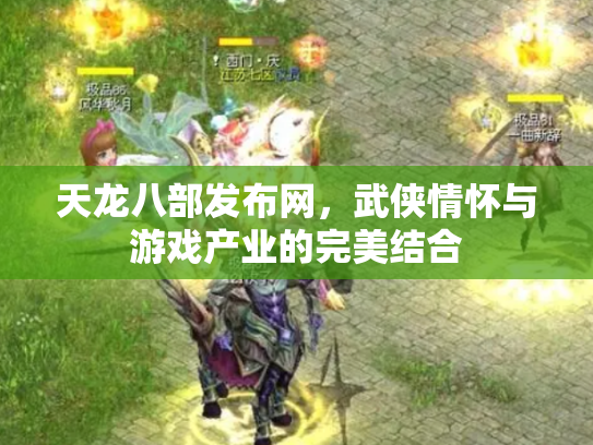 天龙八部发布网，武侠情怀与游戏产业的完美结合