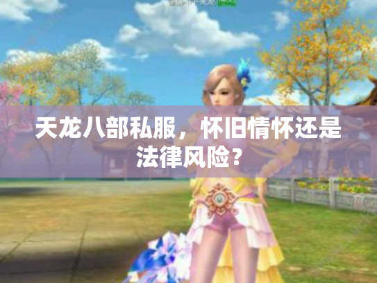 天龙八部私服，怀旧情怀还是法律风险？