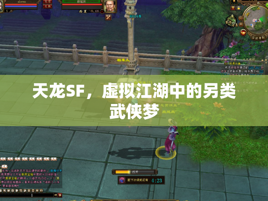 天龙SF，虚拟江湖中的另类武侠梦