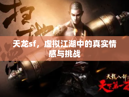 天龙sf，虚拟江湖中的真实情感与挑战