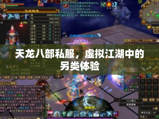 天龙八部私服，虚拟江湖中的另类体验