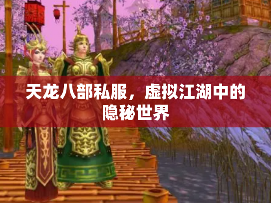 天龙八部私服，虚拟江湖中的隐秘世界