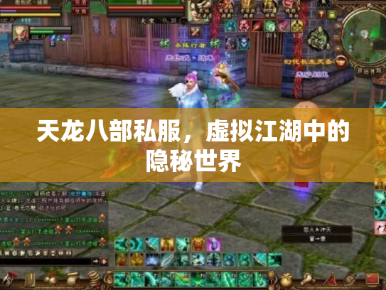 天龙八部私服，虚拟江湖中的隐秘世界