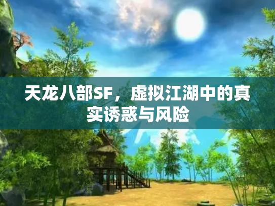 天龙八部SF，虚拟江湖中的真实诱惑与风险