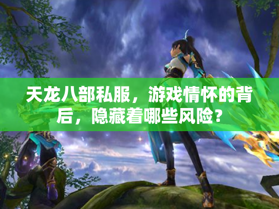 天龙八部私服，游戏情怀的背后，隐藏着哪些风险？