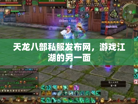 天龙八部私服发布网，游戏江湖的另一面