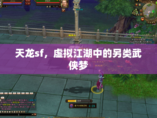 天龙sf，虚拟江湖中的另类武侠梦