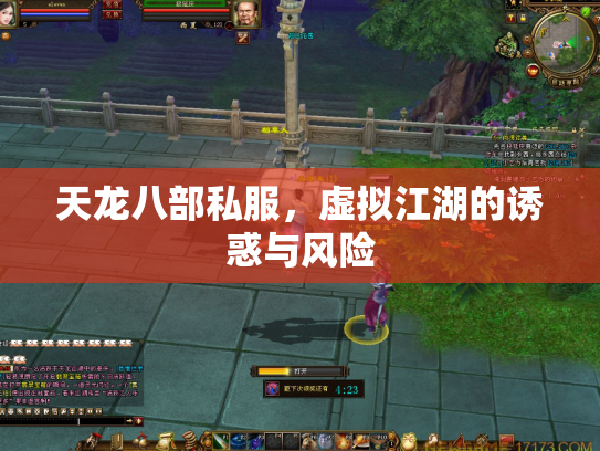 天龙八部私服，虚拟江湖的诱惑与风险