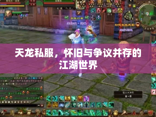天龙私服，怀旧与争议并存的江湖世界